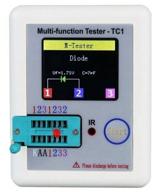 multifunction meter tester-tc1 (rlc, esr, transistors) logo