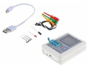 img 2 attached to Multifunction Meter Tester-TC1 (RLC, ESR, transistors)