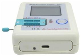 img 4 attached to Multifunction Meter Tester-TC1 (RLC, ESR, transistors)