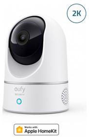 img 4 attached to IP camera Anker eufy Indoor Cam 2K Pan & Tilt T8410322 (White)