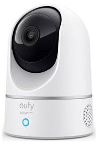 img 2 attached to IP camera Anker eufy Indoor Cam 2K Pan & Tilt T8410322 (White)