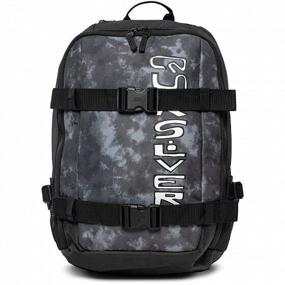 img 3 attached to Multisport backpack Quiksilver Skate Pack 22, quiet shade