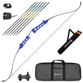 img 2 attached to Bowmaster Recruit 68/30 Rh recurve bow black