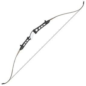 img 1 attached to Bowmaster Recruit 68/30 Rh recurve bow black