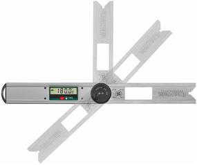 img 1 attached to DAM-27 Electronic protractor, 250 mm, Range 0-225°, Accuracy ±0.1°, HOLD function, Angle hold, Zero position selection, KRAFTOOL 34684