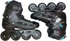 img 3 attached to Freeskate roller skates COUGARSCATES size 41