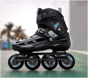img 1 attached to Freeskate roller skates COUGARSCATES size 41