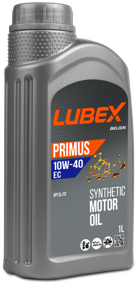 img 4 attached to Synthetic engine oil LUBEX PRIMUS EC 10W-40, 1 l, 1 kg, 1 piece
