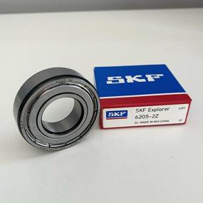 img 1 attached to Bearing SKF 6205 ZZ 25X52X15