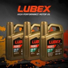img 1 attached to Synthetic engine oil LUBEX PRIMUS EC 10W-40, 1 l, 1 kg, 1 piece