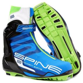 img 2 attached to Ski boots Spine Concept Skate Pro 2020-2021, r. 44, blue/black/green