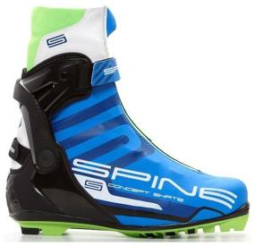 img 1 attached to Ski boots Spine Concept Skate Pro 2020-2021, r. 44, blue/black/green