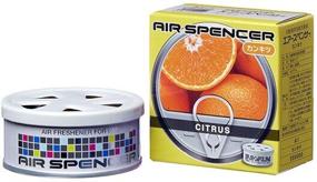 img 1 attached to Eikosha Car Aroma Air Spencer 40 g Natural Pink Shower