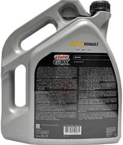 img 1 attached to Synthetic motor oil Castrol GTX RN-SPEC 5W-30 RN720, 5 l