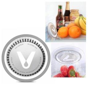 img 3 attached to Odor Absorber Viomi Kitchen Refrigerator Air Purifier Sterilizing Odor Filter