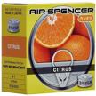 car air freshener air spencer 40 g citrus lemon squash logo