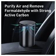 air freshener baseus car cupholder, black logo