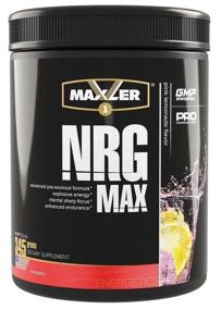 img 3 attached to Pre-workout complex Maxler NRG Max blackberry 345 g