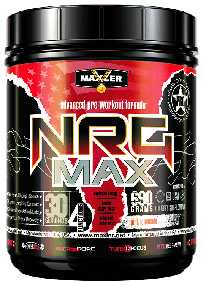 img 4 attached to Pre-workout complex Maxler NRG Max blackberry 345 g