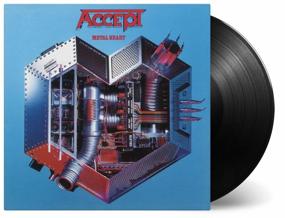 img 3 attached to Vinyl record Accept. Metal Heart (LP)