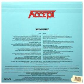 img 2 attached to Vinyl record Accept. Metal Heart (LP)