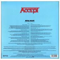 vinyl record accept. metal heart (lp) логотип