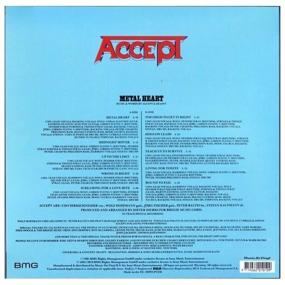 img 4 attached to Vinyl record Accept. Metal Heart (LP)