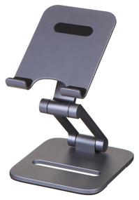 img 4 attached to Baseus LUSZ000013, Desktop Biaxial Foldable Metal Stand (For Phone)