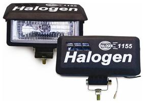 img 2 attached to Fog Lights Halogen (H3) Avs Pf-1155h (Corrugated Glass, With Flip Cover) White 2 Pieces AVS art. 43175