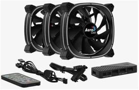 img 3 attached to Case fan Aerocool Eclipse 12 Pro (3 included, 120mm, RGB led) (4718009158139)