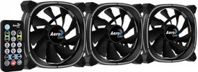 img 1 attached to Case fan Aerocool Eclipse 12 Pro (3 included, 120mm, RGB led) (4718009158139)
