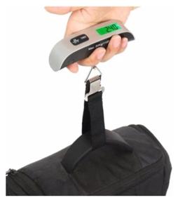 img 2 attached to Luggage scales / hand-held electronic scales (electronic steelyard) ZDK S / luggage 50 (up to 50 kg)