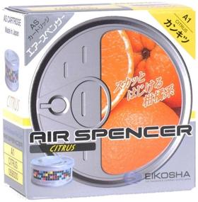 img 2 attached to Eikosha Car Fragrance Air Spencer 40g Floral Healing Shower
