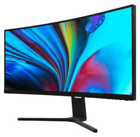 img 2 attached to Monitor 30" Xiaomi Curved Gaming Monitor, black