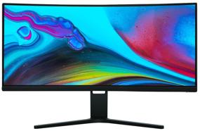 img 1 attached to Monitor 30" Xiaomi Curved Gaming Monitor, black