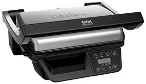 img 1 attached to Grill Tefal Optigrill GC740B30, black/silver