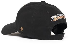 img 3 attached to Baseball cap Atributika&Club Anaheim Ducks 31078