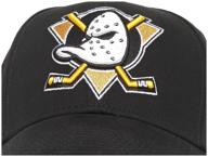 baseball cap atributika&club anaheim ducks 31078 logo