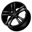 wheel disk mak zenith 6.5х16/5х112 d76 et42, matt black logo