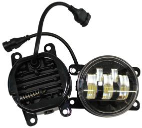 img 3 attached to LED fog lights 50W (2 pcs.) PTF for Mitsubishi / Mitsubishi car model