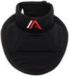 icearmor player neck guard with clavicular protection (xl) logo