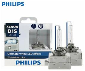 img 2 attached to Xenon lamp Philips D1S 35W +120% Xenon WhiteVision 2pcs