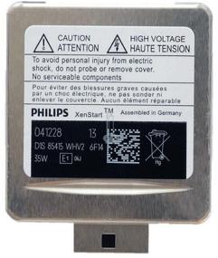 img 1 attached to Xenon lamp Philips D1S 35W +120% Xenon WhiteVision 2pcs