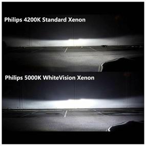img 4 attached to Xenon lamp Philips D1S 35W +120% Xenon WhiteVision 2pcs