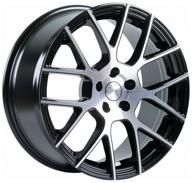 wheel disk skad stiletto 8х18/5х114.3 d60.1 et45, selena логотип