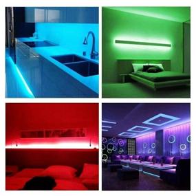 img 3 attached to LED strip 5050RGB color, SMD Tape 5 meters + remote control, power supply, 12w, 60 LEDS