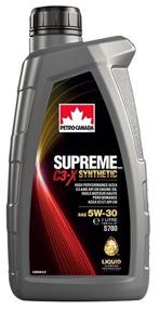 img 3 attached to Synthetic engine oil Petro-Canada Supreme C3-X Synthetic 5W-30, 4 l