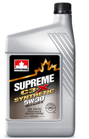 img 1 attached to Synthetic engine oil Petro-Canada Supreme C3-X Synthetic 5W-30, 4 l