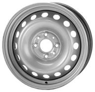 wheel disk trebl 4375 5х13/4х100 d54.1 et46, 9 kg, silver логотип
