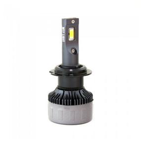 img 1 attached to MTF Light LED lamps, CYBER LIGHT series, H7, 12V, 45W, 3750lm, 6000K, cooler, set.